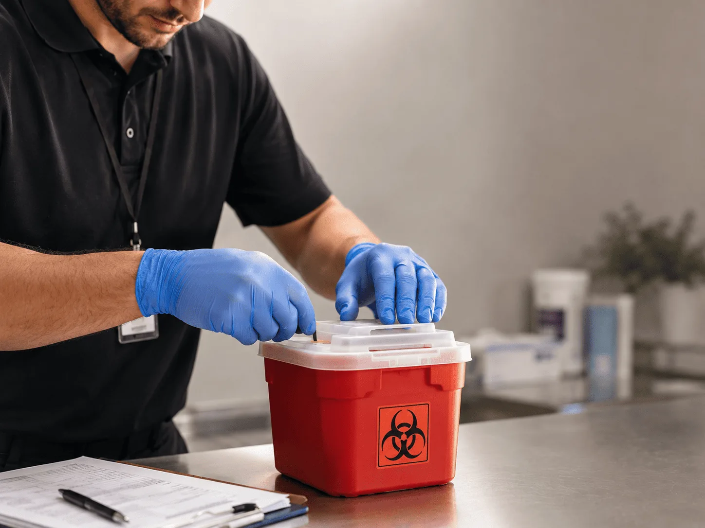 Why choose Sharps Waste Disposal in Ladoga, IN